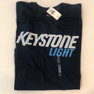 Keystone Light Navy T-Shirt